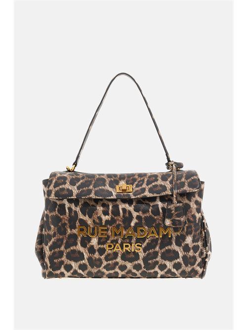 Borsa donna in ecopelle colore leopard RUE MADAM PARIS | LES JOURS XLLEOPARD